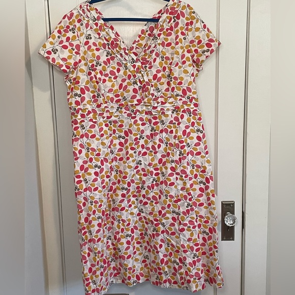 Boden A-Line Sundress Dress 16L - Picture 2 of 3